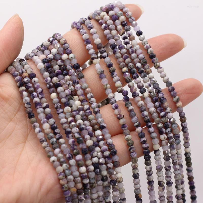 Beads Natural Purple Dragon Crystal Faceted Beaded Round Shape For Jewelry Making DIY Necklace Bracelet Accessries 3x4mm
Beads Natural Purple Dragon Crystal Faceted Beaded Round Shape For Jewelry Making DIY Necklace Bracelet Accessries 3x4mm