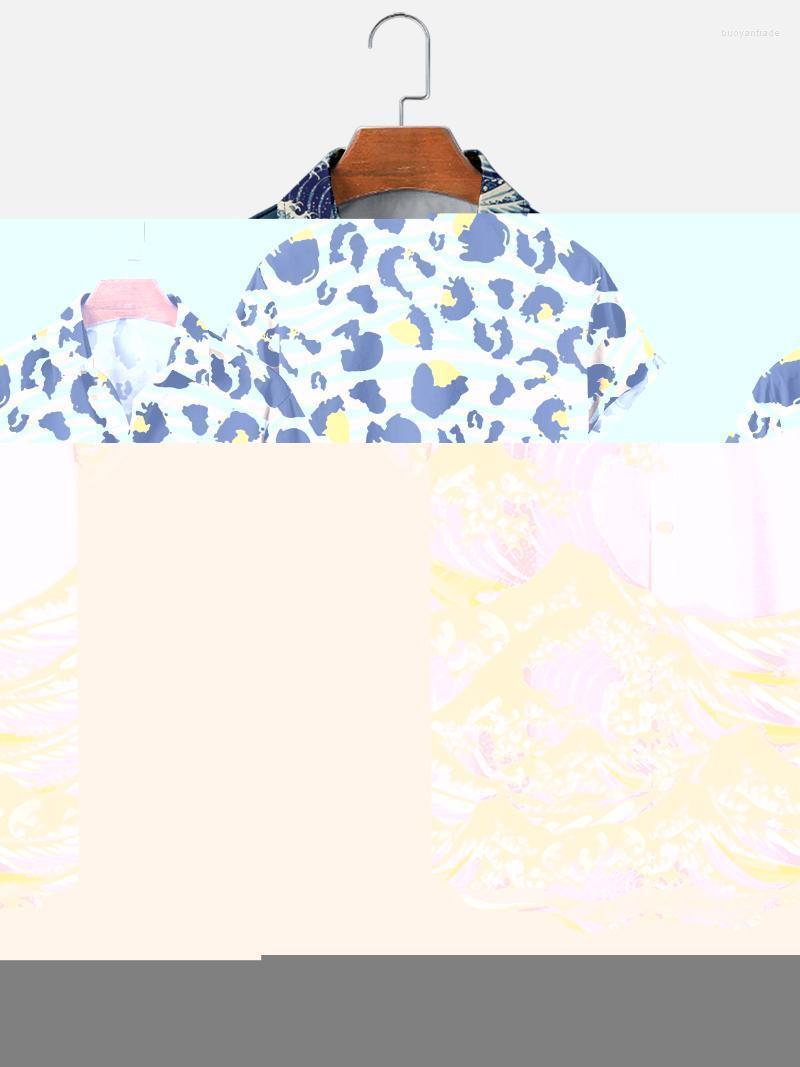 Men's Casual Shirts Men's 2022 Trend Harajuku Spring/Summer Plaid Shirt Short Sleeve Chest Pocket Design Fashion Print Button 028, 1 b b339
Men's Casual Shirts Men's 2022 Trend Harajuku Spring/Summer Plaid Shirt Short Sleeve Chest Pocket Design Fashion Print Button 028, 1 b b339