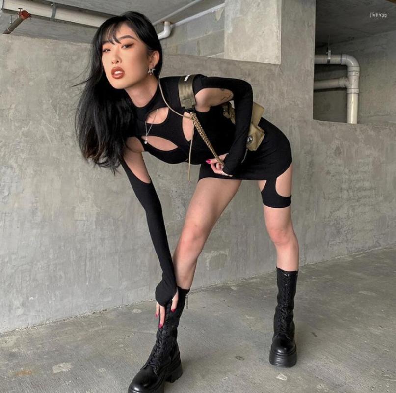 Casual Dresses Women Spring High Street Stretch Slim Hollow Out Sexy Mini Bodycon Simple Black Streetwear Party Club
Casual Dresses Women Spring High Street Stretch Slim Hollow Out Sexy Mini Bodycon Simple Black Streetwear Party Club