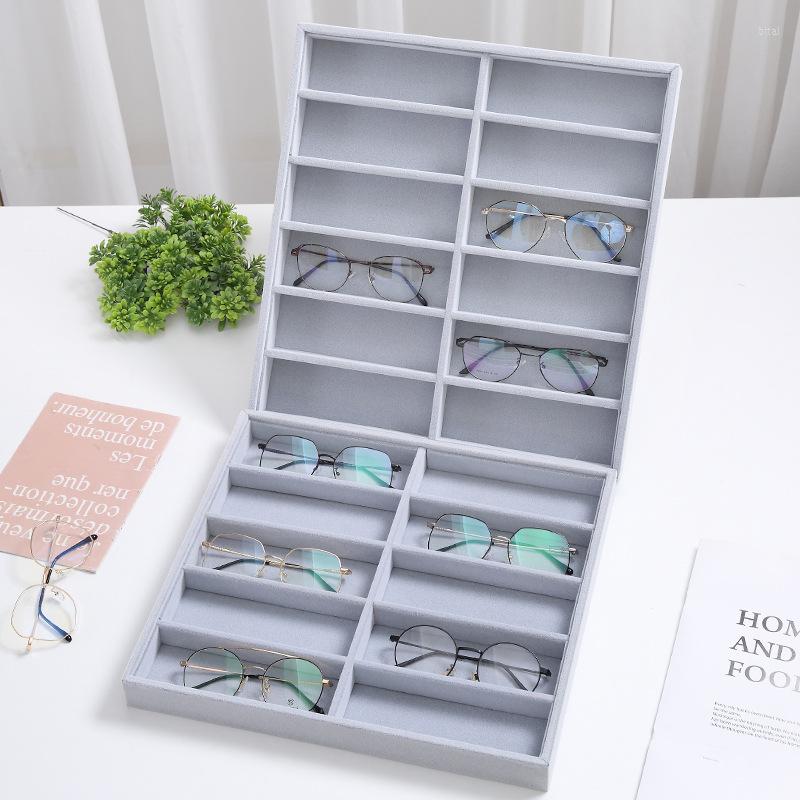 Jewelry Pouches Ly Gray 1/6/10/12Grids Sunglasses Storage Box Case Glasses Display Props Organizer Tray Fashion
Jewelry Pouches Ly Gray 1/6/10/12Grids Sunglasses Storage Box Case Glasses Display Props Organizer Tray Fashion