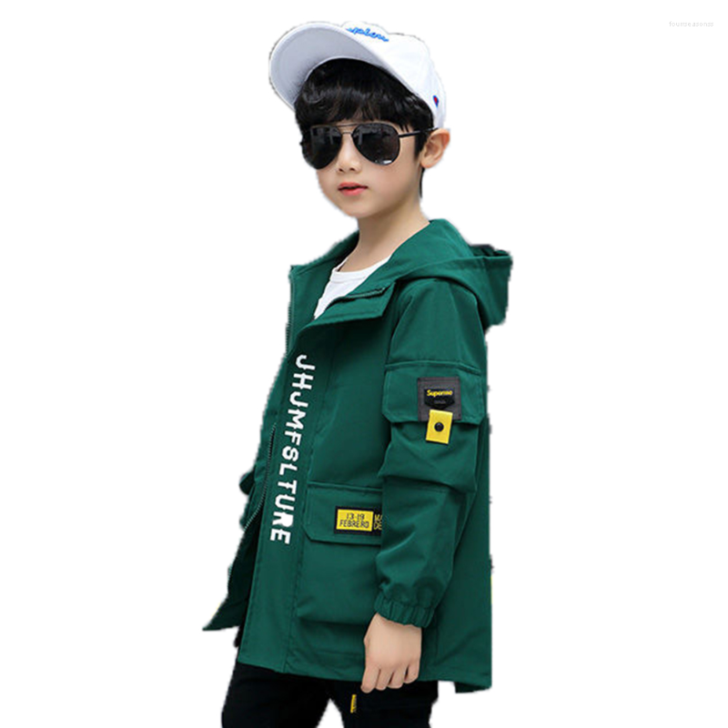 Tench Coats Spring & Autumn Polyester Jacket For Boy 2022 Korean Version Windbreaker Fashion Hooded Collar Mid-Length Childrens Clothing, Blue
Tench Coats Spring & Autumn Polyester Jacket For Boy 2022 Korean Version Windbreaker Fashion Hooded Collar Mid-Length Childrens Clothing, Blue
