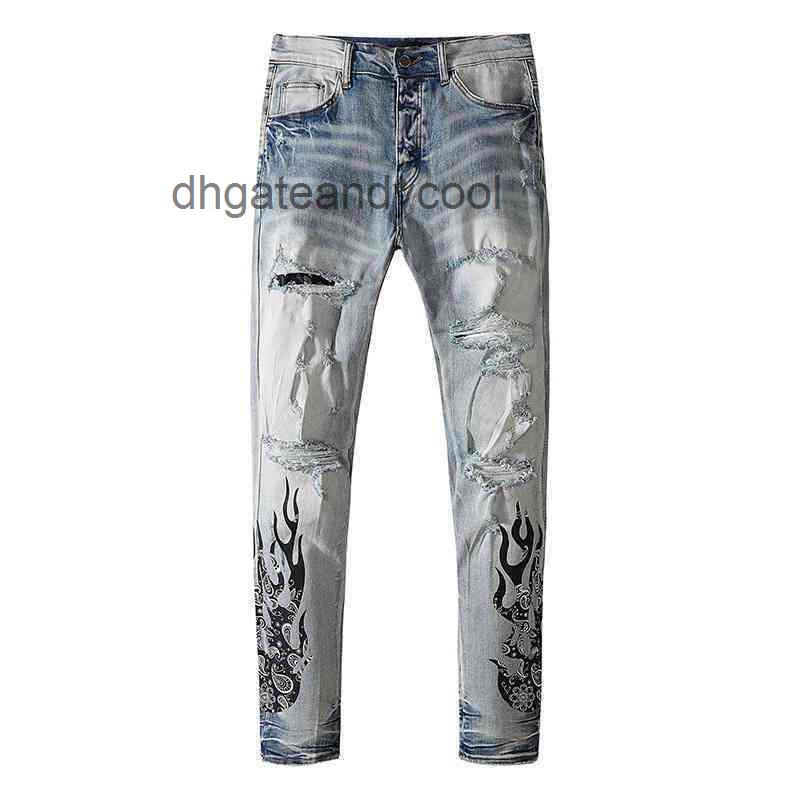 Jeans 2022 amirs mens jean pants Jean Designer amirs mens jean pantsy Men's Fashion Men Micro Elastic Large Size Youth Trousers, Light blue red fire
Jeans 2022 amirs mens jean pants Jean Designer amirs mens jean pantsy Men's Fashion Men Micro Elastic Large Size Youth Trousers, Light blue red fire