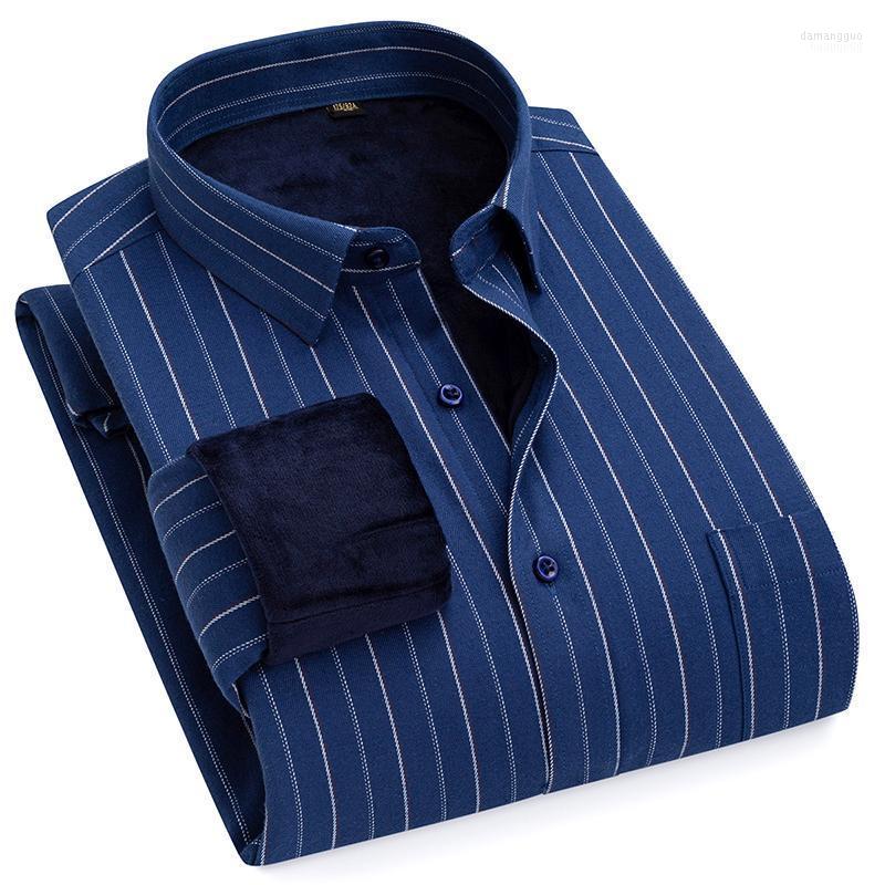 Men's Casual Shirts Men's Cotton Warm Shirt Chest Pocket Design Long Sleeve S-4XL Winter Plus Velvet Thick Clothing, B100-211
Men's Casual Shirts Men's Cotton Warm Shirt Chest Pocket Design Long Sleeve S-4XL Winter Plus Velvet Thick Clothing, B100-211