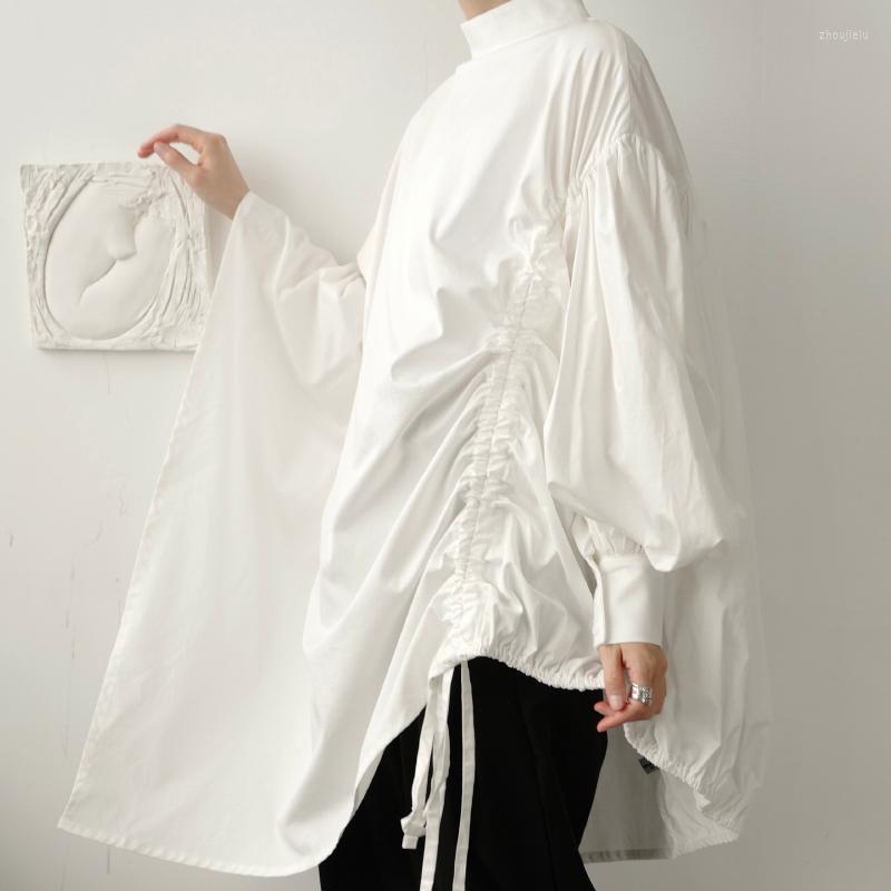 Men's Casual Shirts Men's Shirt Autumn Outfit Personality Rope Asymmetrical Design Men Relaxed Lazy Pullover Long Sleeve Neutral Fashion, White
Men's Casual Shirts Men's Shirt Autumn Outfit Personality Rope Asymmetrical Design Men Relaxed Lazy Pullover Long Sleeve Neutral Fashion, White