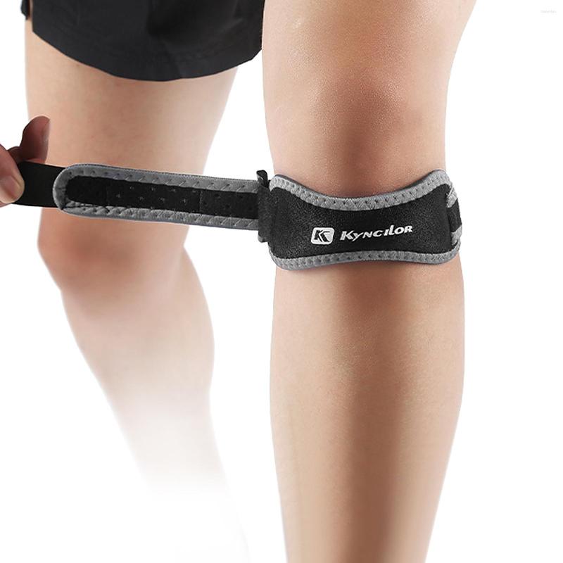Knee Pads 1pc Patella Protective Support Strap Absorption Adjustable Belt Breathable Pressured Protector For Men Women Sports, Blue
Knee Pads 1pc Patella Protective Support Strap Absorption Adjustable Belt Breathable Pressured Protector For Men Women Sports, Blue