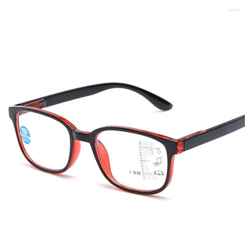 Sunglasses Progressive Multifocal Reading Glasses Men Women Square Anti Blue Light Frame Near Far Sight Diopter 1.0 1.5 2.0 2.5 3.0
Sunglasses Progressive Multifocal Reading Glasses Men Women Square Anti Blue Light Frame Near Far Sight Diopter 1.0 1.5 2.0 2.5 3.0