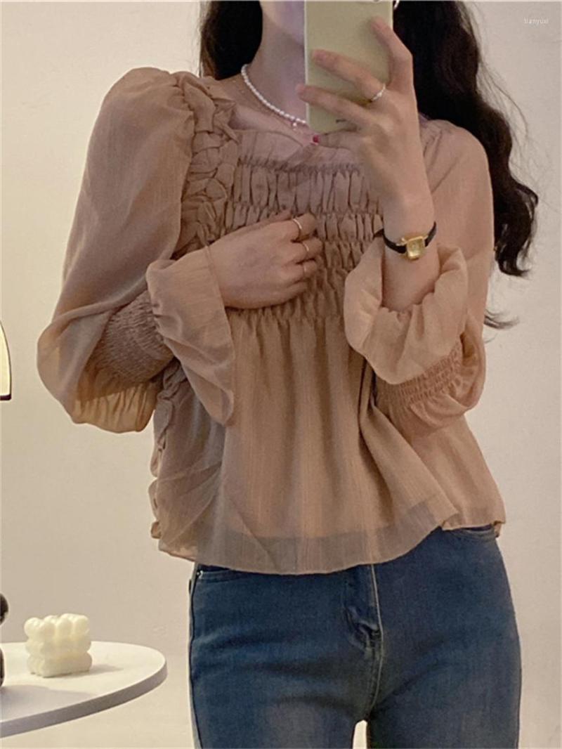 Women's Blouses Alien Kitty Chiffon Sexy Women Slim Slash Neck Autumn 2022 Office Lady All Match Streetwear Daily Gentle, Champagne
Women's Blouses Alien Kitty Chiffon Sexy Women Slim Slash Neck Autumn 2022 Office Lady All Match Streetwear Daily Gentle, Champagne