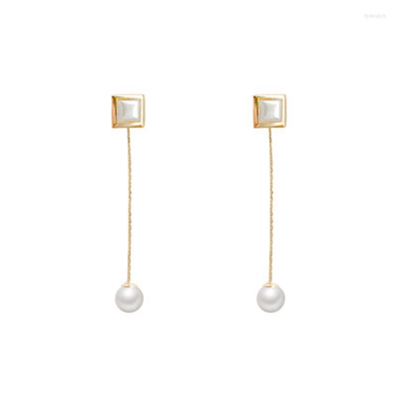 Dangle Earrings 2Pairs 925 Sterling Silver Pin Long Tassel Square Pearl High Sense Personality Temperament Two-Wear Drop Female Jewelry
Dangle Earrings 2Pairs 925 Sterling Silver Pin Long Tassel Square Pearl High Sense Personality Temperament Two-Wear Drop Female Jewelry