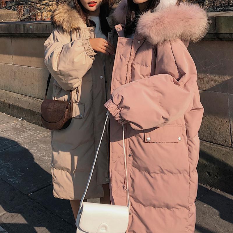 Women' Down Winter Oversized Quilted Warm Parka Overcoat Jacket Coat Long Sleeve Cotton Padded Thicken Casual Streetwear, Pink
Women' Down Winter Oversized Quilted Warm Parka Overcoat Jacket Coat Long Sleeve Cotton Padded Thicken Casual Streetwear, Pink
