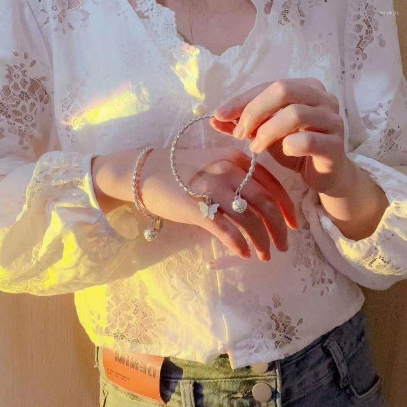 Strand Butterfly Bell Charm Bracelet For Women Wedding Party Jewelry Friendship Bracelets Gift Friends
Strand Butterfly Bell Charm Bracelet For Women Wedding Party Jewelry Friendship Bracelets Gift Friends