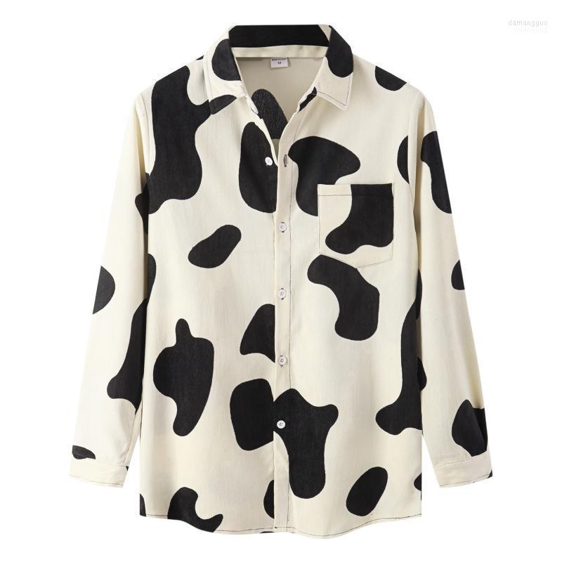 Men's Casual Shirts Men's Design Fashion Plus Size Corduroy Cow Print Shirt Long Sleeve Spring Autumn Turn-Down Collar Tops Accessories, White
Men's Casual Shirts Men's Design Fashion Plus Size Corduroy Cow Print Shirt Long Sleeve Spring Autumn Turn-Down Collar Tops Accessories, White