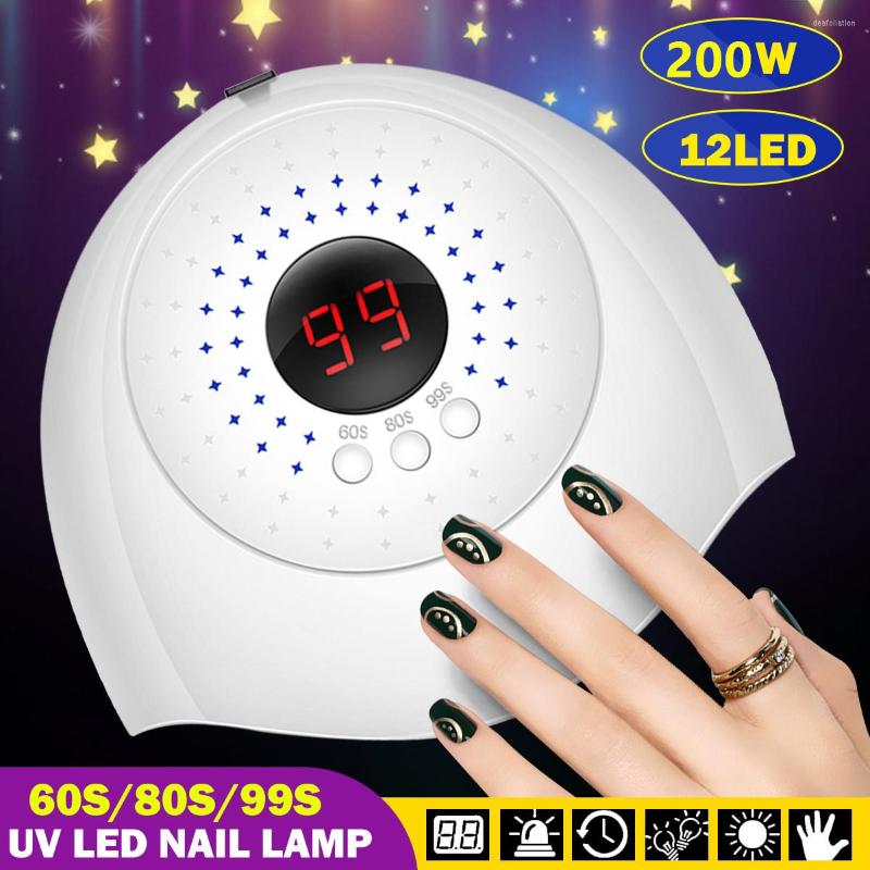 Nail Dryers 200W Art USB Lamp UV LED Light Gel Dryer Curing Polish Machine Timing With Display, Picture shown
Nail Dryers 200W Art USB Lamp UV LED Light Gel Dryer Curing Polish Machine Timing With Display, Picture shown