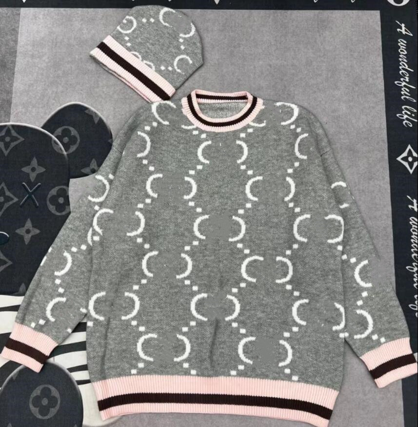 Women' sweater 2022GG Spring Autumn New Letter Jacquard Color Contrast Pullover Sweater Women Long Sleeve Versatile Knitwear Top
Women' sweater 2022GG Spring Autumn New Letter Jacquard Color Contrast Pullover Sweater Women Long Sleeve Versatile Knitwear Top
