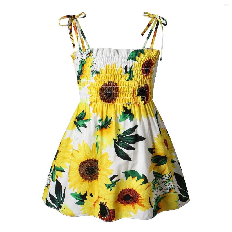 Girl Dresses Baby Kids Girls Fashion Sleeveless Print Dress Children Stylish For Daily Wear Floral Vestidos
Girl Dresses Baby Kids Girls Fashion Sleeveless Print Dress Children Stylish For Daily Wear Floral Vestidos