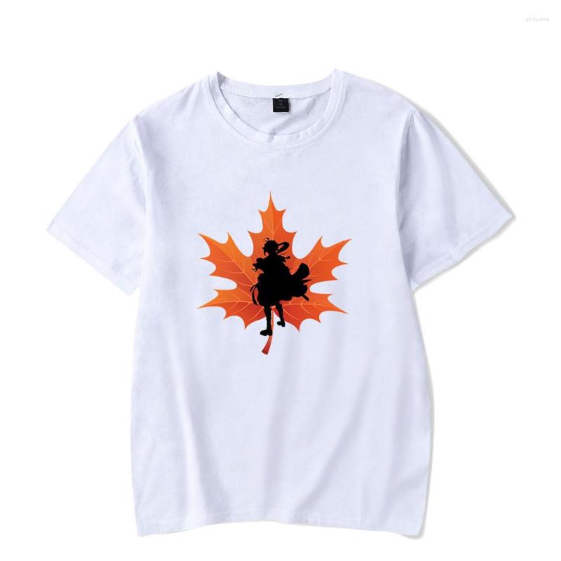 Men' T Shirts Anime Genshin Impact Shirt Men Women Cotton Tees Kaedehara Kazuha Short Sleeve T-Shirt Kawaii Streetwear, Black
Men' T Shirts Anime Genshin Impact Shirt Men Women Cotton Tees Kaedehara Kazuha Short Sleeve T-Shirt Kawaii Streetwear, Black