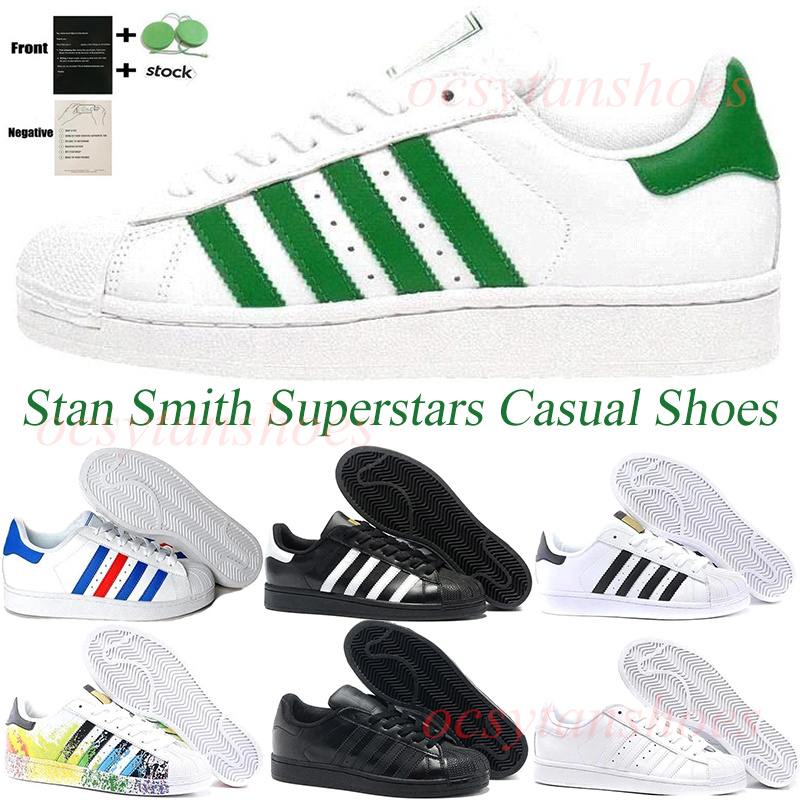 With Box Fashion Casual Shoes Stan Smith Superstars Men Women Triple Black White Oreo Laser Golden Platform Sports Sneakers Flat Trainers 36-45, Please leave a message
With Box Fashion Casual Shoes Stan Smith Superstars Men Women Triple Black White Oreo Laser Golden Platform Sports Sneakers Flat Trainers 36-45, Please leave a message