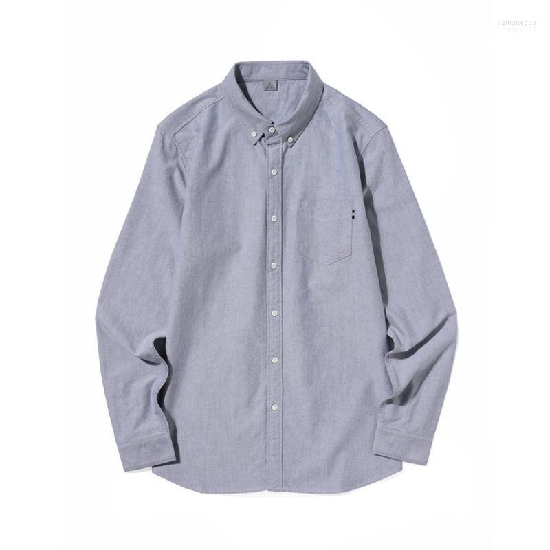 Men's Casual Shirts Men's Clothing 2022 Long Sleeve Fashion Oxford Slim Solid Color Shirt Large Size Camisas Para Hombre, Gray
Men's Casual Shirts Men's Clothing 2022 Long Sleeve Fashion Oxford Slim Solid Color Shirt Large Size Camisas Para Hombre, Gray