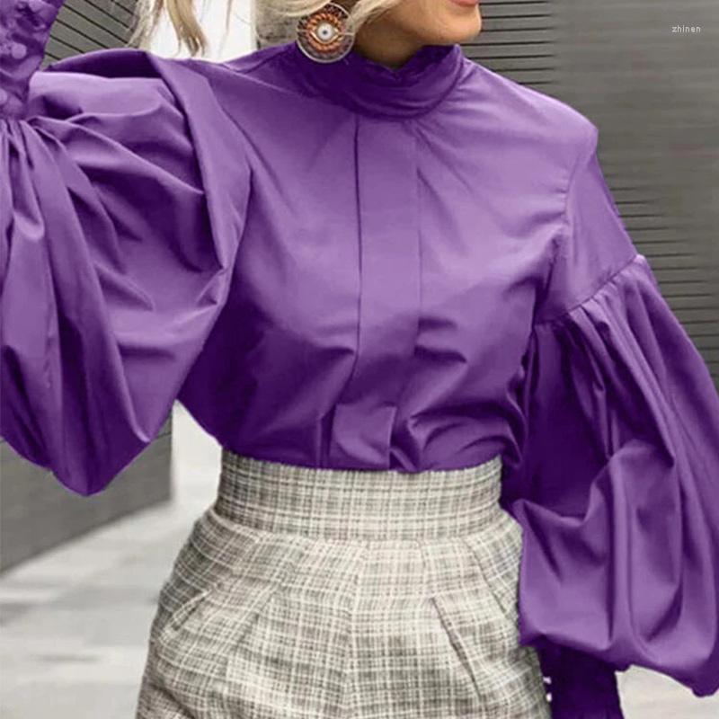 Women' Blouses Long Lantern Sleeve Women' Autumn Half High Collar Elastic Top Women 2022 Fashion Streetwear Solid Ladies Pullover, Hfg4480-we
Women' Blouses Long Lantern Sleeve Women' Autumn Half High Collar Elastic Top Women 2022 Fashion Streetwear Solid Ladies Pullover, Hfg4480-we
