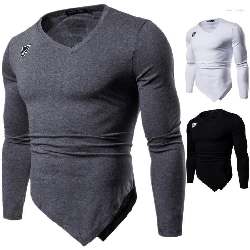 Men's T Shirts Men's T-Shirts Spring And Summer Sports T-shirt Irregular Labeling V-neck Long-sleeved Customized Products Shirt, White
Men's T Shirts Men's T-Shirts Spring And Summer Sports T-shirt Irregular Labeling V-neck Long-sleeved Customized Products Shirt, White