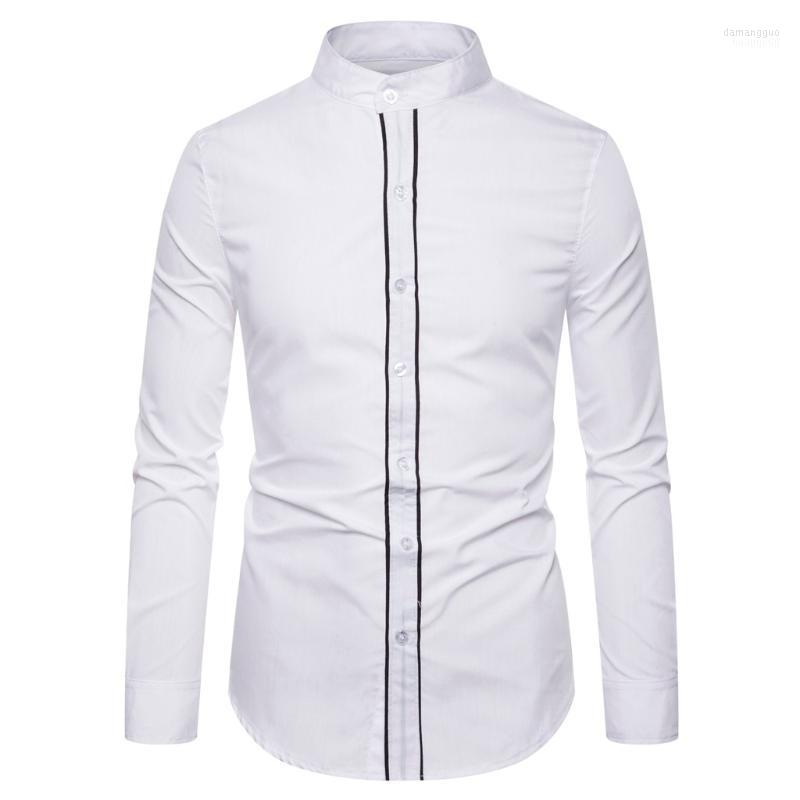 Men' Casual Shirts Men' Sleeve Fashion Mens Silm Shirt Button Long Top Blouse Stripe Fit Men, White
Men' Casual Shirts Men' Sleeve Fashion Mens Silm Shirt Button Long Top Blouse Stripe Fit Men, White