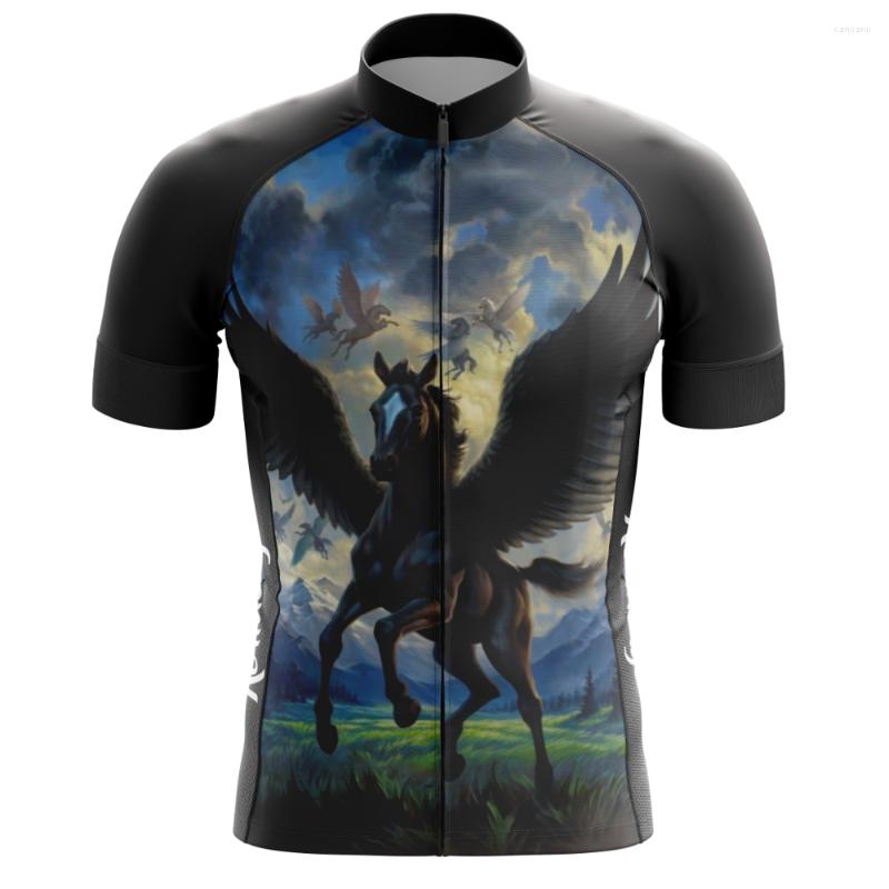 Racing Jackets HIRBGOD 2022 Kentucky Summer Bike Jersey Horse Print Short Sleeve Cycling Shirt Moisture Wicking Bicycle Tops TYZ286-01
Racing Jackets HIRBGOD 2022 Kentucky Summer Bike Jersey Horse Print Short Sleeve Cycling Shirt Moisture Wicking Bicycle Tops TYZ286-01