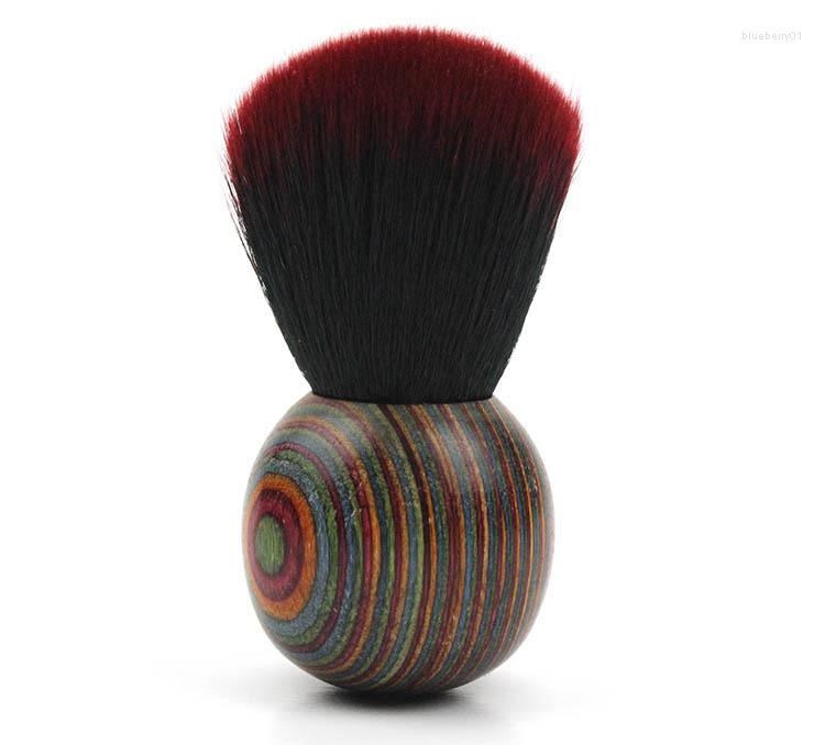 Makeup Brushes High-end Color Wood National Wind Make-up Brush Cheek Is Red Beauty Tools
Makeup Brushes High-end Color Wood National Wind Make-up Brush Cheek Is Red Beauty Tools