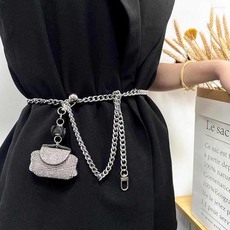 Belts Fashion Women Small Bag Jean Punk Silver Pin Buckle Strap Belt Shoulder Phone Pouch Waist Bags Chain Hollow Rivet Girl
Belts Fashion Women Small Bag Jean Punk Silver Pin Buckle Strap Belt Shoulder Phone Pouch Waist Bags Chain Hollow Rivet Girl