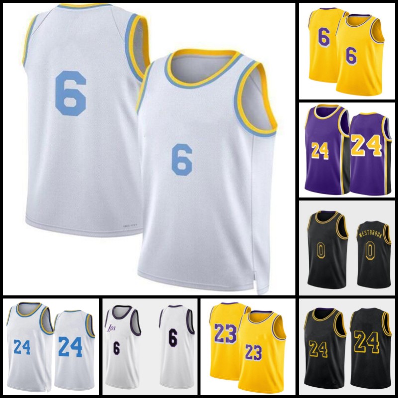 23 6 James Men Basketball Jerseys Russell 0 Westbrook Los 7 Anthony 3 Davis Green 34 8 32 Retro Jersey Stitched S-XXL 75th 2022, Men jersey
23 6 James Men Basketball Jerseys Russell 0 Westbrook Los 7 Anthony 3 Davis Green 34 8 32 Retro Jersey Stitched S-XXL 75th 2022, Men jersey