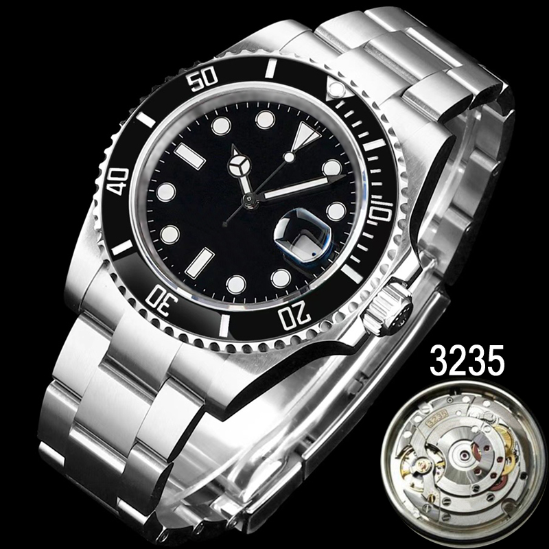 Clean Factory luxury mens watches silver V11 116610L ceramic bezel black SUB Eta3235 Automatic Mechanical watch 904L Sapphire waterproof with box, 01 with box
Clean Factory luxury mens watches silver V11 116610L ceramic bezel black SUB Eta3235 Automatic Mechanical watch 904L Sapphire waterproof with box, 01 with box