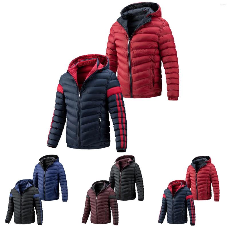 Men's Down Men Parka 2022 Winter Thicken Warm Windproof Double Sided Jacket Fashion Casual Slim Hooded Parkas Coat
Men's Down Men Parka 2022 Winter Thicken Warm Windproof Double Sided Jacket Fashion Casual Slim Hooded Parkas Coat