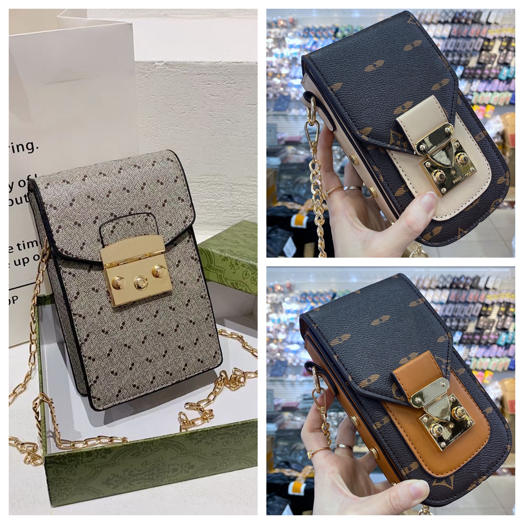 Designer Crossbody Bags Phone Cases For iPhone 15 14 13 12 11 Pro Max 16 17 18 Samsung Galaxy S20 S21 S22 S23 S24 S25 S26 Plus Ultra Luxury Leather Handbag Bag