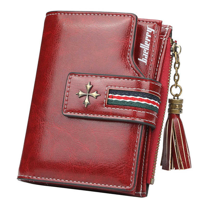 Wallet Fashion Small Oil wax Leather Women Stylish Zipper Hasp Card Woman Mirror Quqlity Short Credit Holder Purse 221030, Pink
Wallet Fashion Small Oil wax Leather Women Stylish Zipper Hasp Card Woman Mirror Quqlity Short Credit Holder Purse 221030, Pink