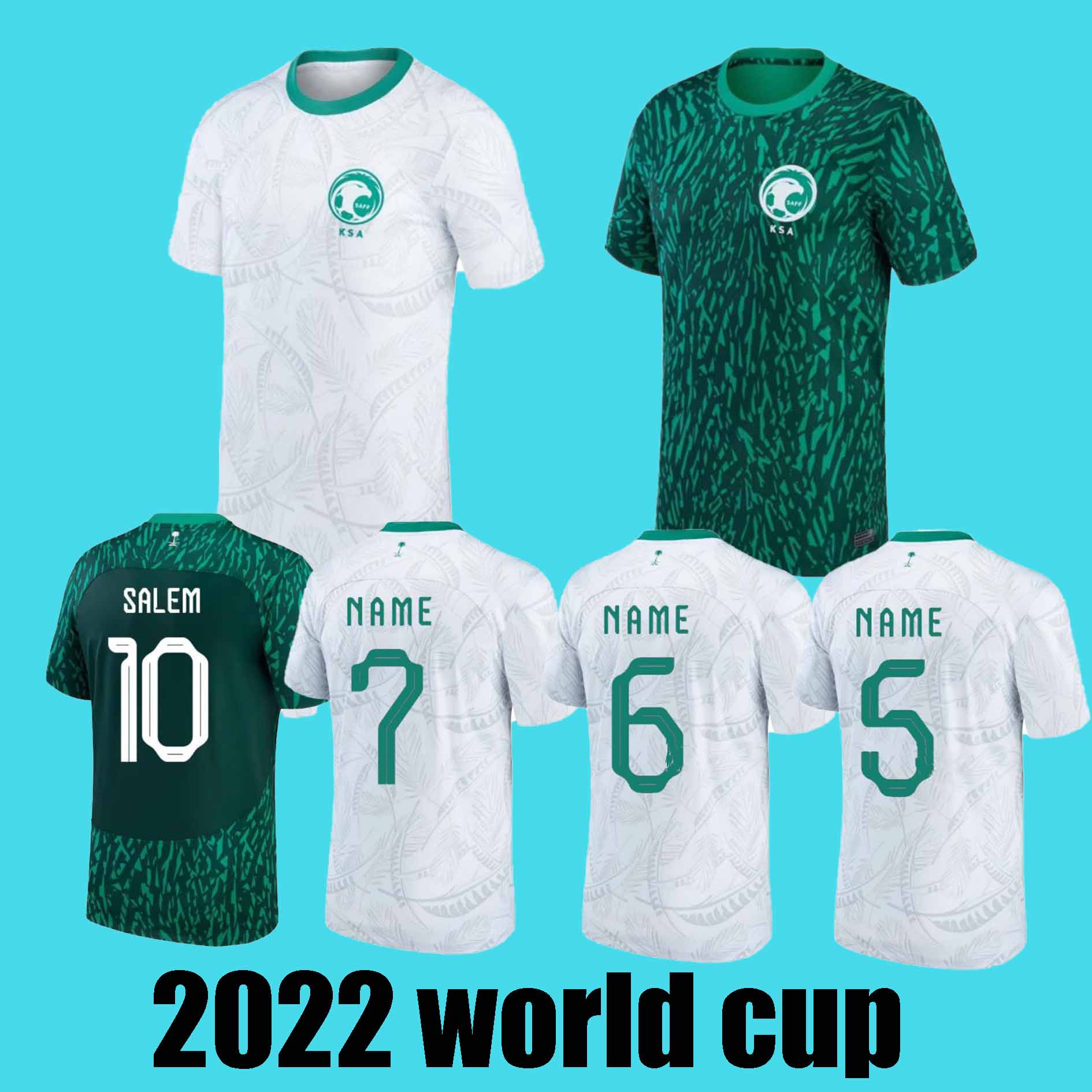 2022 Saudi soccer jerseys national team Najei Salem Al Dawsari Abudullah Alhamddan Firas Albirakan Arabia Muwallad Buraikan Faraj Shahrani football shirt, Red
2022 Saudi soccer jerseys national team Najei Salem Al Dawsari Abudullah Alhamddan Firas Albirakan Arabia Muwallad Buraikan Faraj Shahrani football shirt, Red