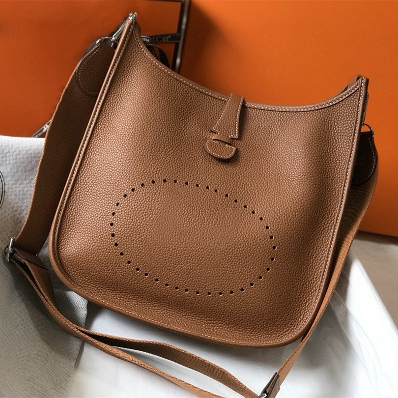 7A Top Designer bag Evelyne Togo Leather One Shoulder Messenger bag Handmade Wax Thread Luxury Custom made Women's bag Classic Fashion Large Capacity Brand bags, Orange
7A Top Designer bag Evelyne Togo Leather One Shoulder Messenger bag Handmade Wax Thread Luxury Custom made Women's bag Classic Fashion Large Capacity Brand bags, Orange