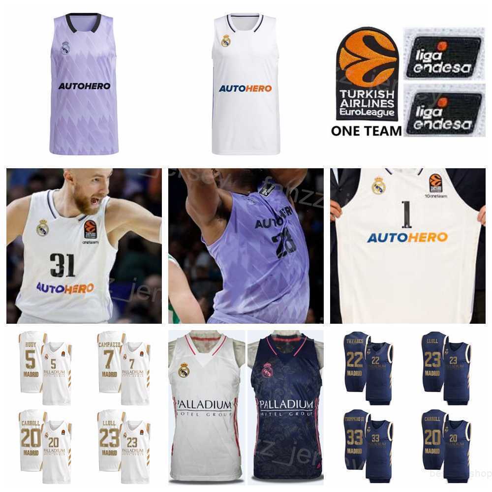 Printed Basketball Baloncesto 14 Gabriel Deck Jersey Liga A 22 Walter Tavares 28 Guerschon Yabusele 12 Petr Cornelie 23 Sergio Llull 13 Dzanan Musa Navy Blue White, 2022 euroleague
Printed Basketball Baloncesto 14 Gabriel Deck Jersey Liga A 22 Walter Tavares 28 Guerschon Yabusele 12 Petr Cornelie 23 Sergio Llull 13 Dzanan Musa Navy Blue White, 2022 euroleague