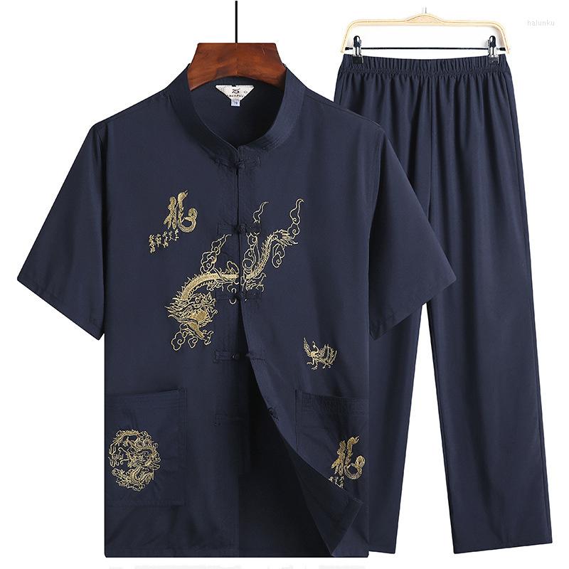 Ethnic Clothing Traditional Tang Suit Men's Summer Han 2022 Chinese Style Dragon Print Retro Loose Thin Cardigan
Ethnic Clothing Traditional Tang Suit Men's Summer Han 2022 Chinese Style Dragon Print Retro Loose Thin Cardigan