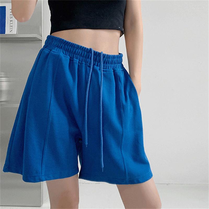 Women' Shorts Women' Woman Blue Green Black Loose Sports Short Pants High Quality Casual Women Solid Color Elastic Waist Wide Leg, White
Women' Shorts Women' Woman Blue Green Black Loose Sports Short Pants High Quality Casual Women Solid Color Elastic Waist Wide Leg, White