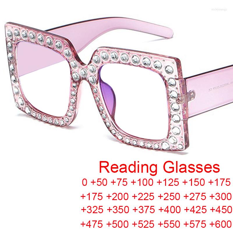 Sunglasses 2022 Oversized Rhinestones Reading Glasses Women Vintage Big Frame Square Pink Eyeglasses Female Transparent Bluelight
Sunglasses 2022 Oversized Rhinestones Reading Glasses Women Vintage Big Frame Square Pink Eyeglasses Female Transparent Bluelight
