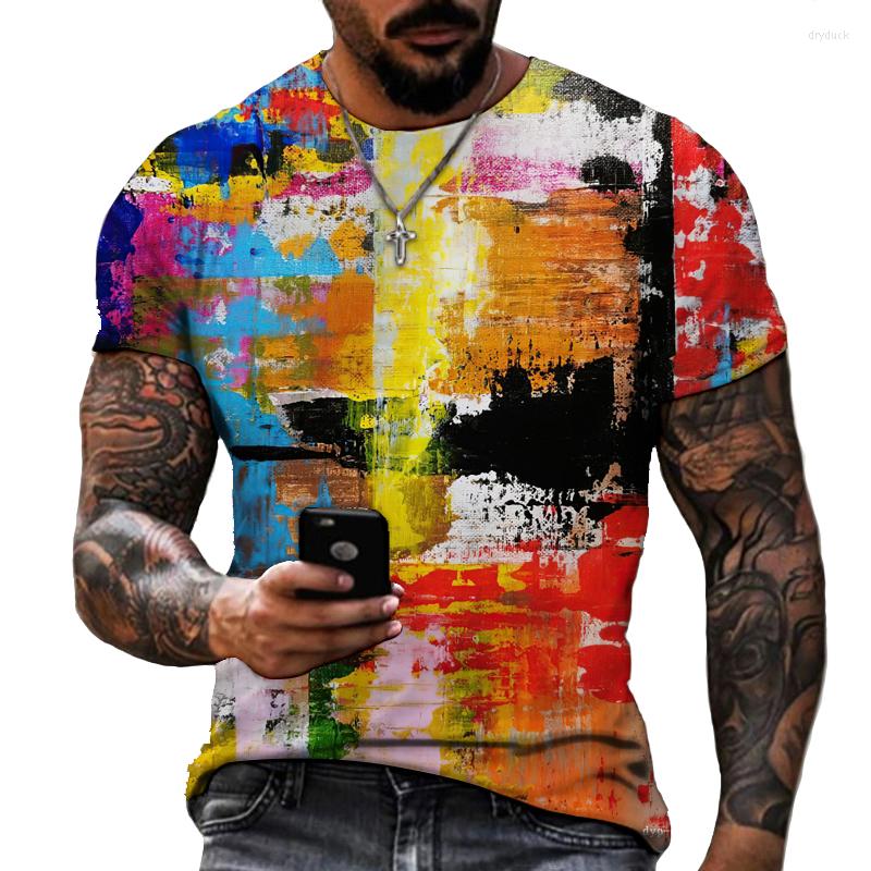 Men's T Shirts Retro Abstract Interesting Print 3D Summer Fashion Trend T-shirt Super Size 6xl Street Harajuku Short Sleeve, Dyp-1617
Men's T Shirts Retro Abstract Interesting Print 3D Summer Fashion Trend T-shirt Super Size 6xl Street Harajuku Short Sleeve, Dyp-1617