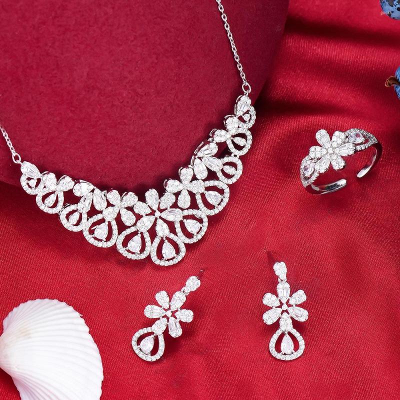 Necklace Earrings Set Missvikki Luxury Princess Crown Shiny Ring Jewelry For Women Wedding Party Show High Quality Romantic, Picture shown
Necklace Earrings Set Missvikki Luxury Princess Crown Shiny Ring Jewelry For Women Wedding Party Show High Quality Romantic, Picture shown