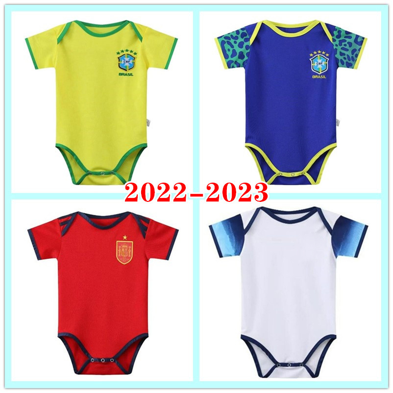 2022 2023 Spain Brasil Baby Soccer Jerseys shirts 22 23 baby 6-18 Months Shirt
2022 2023 Spain Brasil Baby Soccer Jerseys shirts 22 23 baby 6-18 Months Shirt