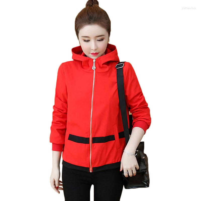 Women's Trench Coats Spring Autumn Women Windbreaker Coat Hooded Short Jacket Loose Large Size Outerwear Student Baseball Uniform Female, Black
Women's Trench Coats Spring Autumn Women Windbreaker Coat Hooded Short Jacket Loose Large Size Outerwear Student Baseball Uniform Female, Black
