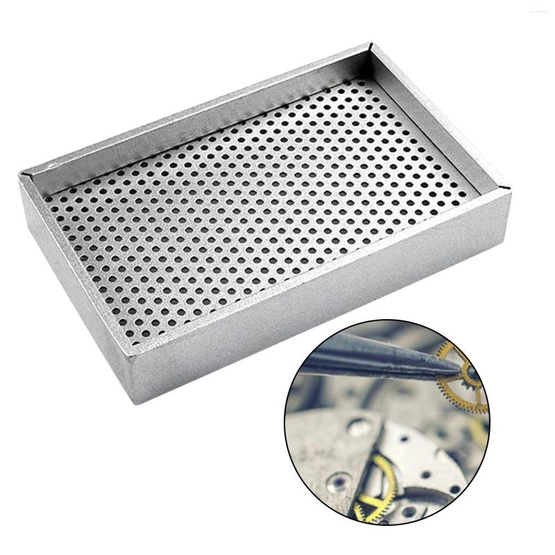Watch Repair Kits Parts Aluminum Frame Steel Middle Mesh Storage Drying Tray Dryer Plate For Jewelry Makers
Watch Repair Kits Parts Aluminum Frame Steel Middle Mesh Storage Drying Tray Dryer Plate For Jewelry Makers