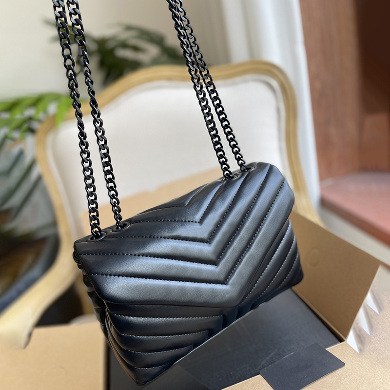 Special Medium Black Cross Body Bag Women Soft Quilted Leather Chain Shoulder Bag Fashion Evening Woman Handbag Designer Wallets, White gold chain
Special Medium Black Cross Body Bag Women Soft Quilted Leather Chain Shoulder Bag Fashion Evening Woman Handbag Designer Wallets, White gold chain