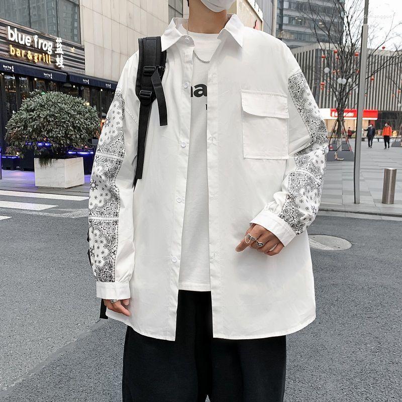 Men's Casual Shirts Shirt Men's Printed 2022 Summer Long Sleeve Loose Korean The Listing Fashion Trend Couples College Coat A Formal, Black
Men's Casual Shirts Shirt Men's Printed 2022 Summer Long Sleeve Loose Korean The Listing Fashion Trend Couples College Coat A Formal, Black