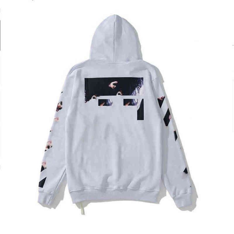 2022Offs White 9ZAL %60 Off Style Trendy Fashion Sweater Painted Arrow Crow Stripe Loose Hoodie Men's and Women's Coatjqm1off T-shirts, Bll
2022Offs White 9ZAL %60 Off Style Trendy Fashion Sweater Painted Arrow Crow Stripe Loose Hoodie Men's and Women's Coatjqm1off T-shirts, Bll