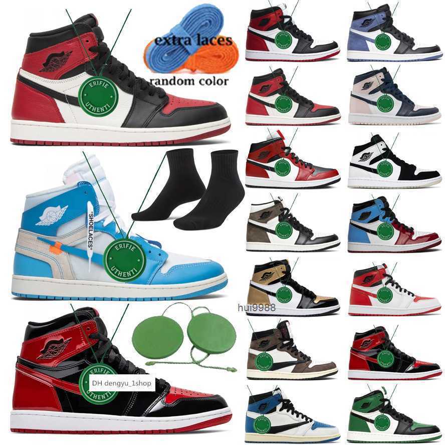 chicago off University Blue jordens 1 jumpman 1s OG Basketball shoes white x UNC Sneakers Black Patent Bred Toe Fearless Dark Moc jordas air shoe, Color # 14
chicago off University Blue jordens 1 jumpman 1s OG Basketball shoes white x UNC Sneakers Black Patent Bred Toe Fearless Dark Moc jordas air shoe, Color # 14