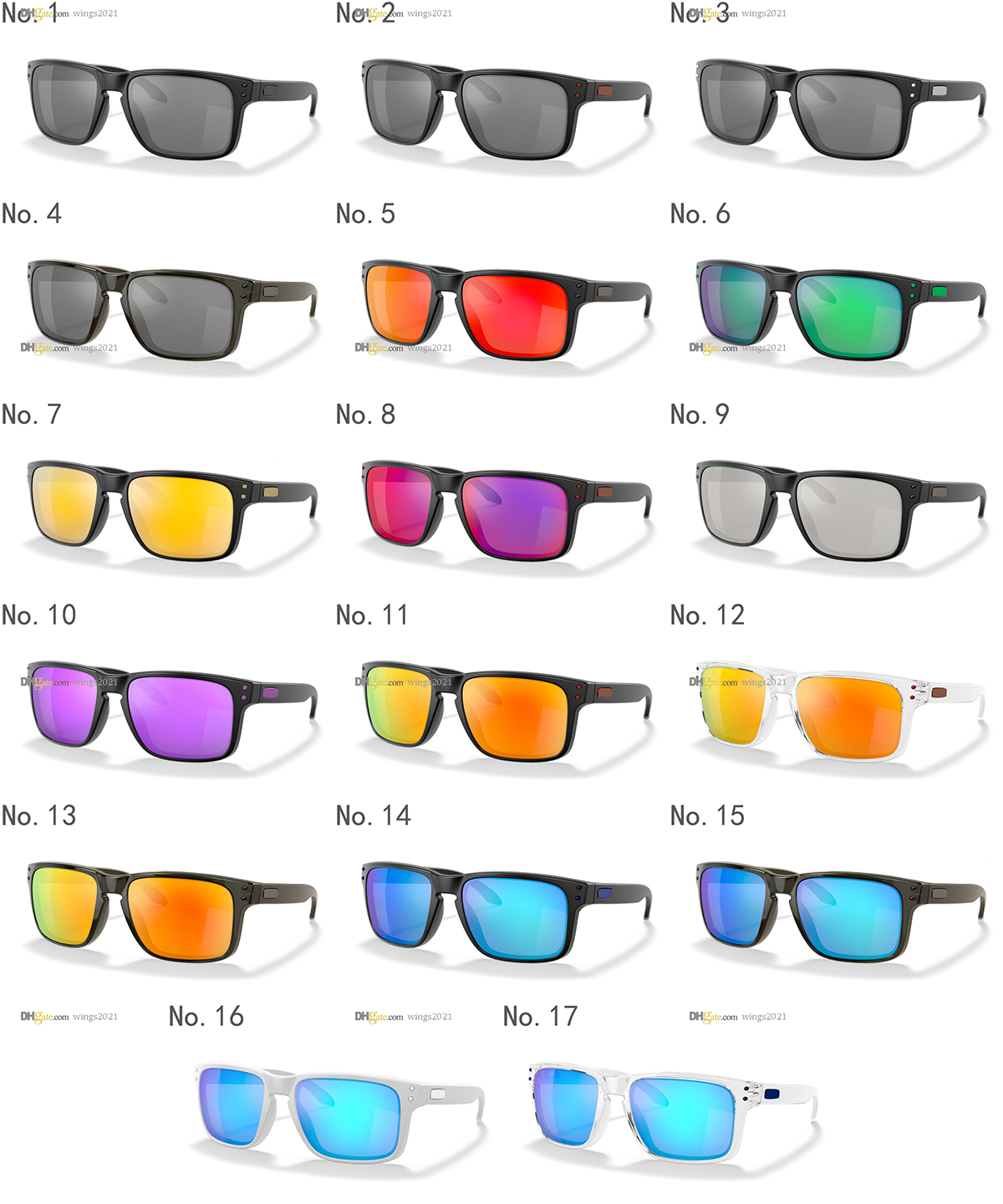 Sunglasses 0akley sunglasses polarizing UV400 sunglasses designer OO94xx sports sun glasses PC lenses Color Coated TR-90 Frame
Sunglasses 0akley sunglasses polarizing UV400 sunglasses designer OO94xx sports sun glasses PC lenses Color Coated TR-90 Frame