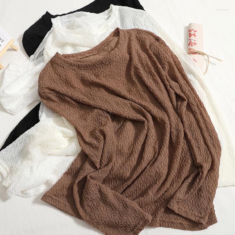Women's Blouses Hikigawa Chic Fashion Women Tops Versatile O Neck Lace Bottoming Shirt Early Autumn Solid Sweet Inner Textured Blouse Top, Khaki
Women's Blouses Hikigawa Chic Fashion Women Tops Versatile O Neck Lace Bottoming Shirt Early Autumn Solid Sweet Inner Textured Blouse Top, Khaki