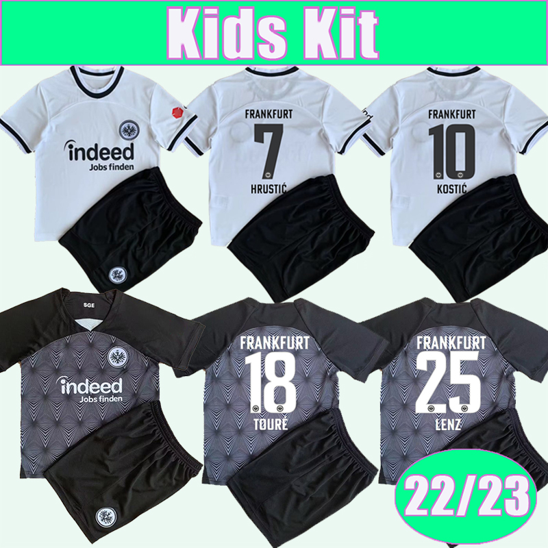 22 23 Eintracht Frankfurt Kids Kit Soccer Jerseys KOSTIC SOW ALARIO JAKIC PACIENCIA KAMADA Home Away Football Shirt Short Child Uniforms, Tz9710 22 23 home no patch
22 23 Eintracht Frankfurt Kids Kit Soccer Jerseys KOSTIC SOW ALARIO JAKIC PACIENCIA KAMADA Home Away Football Shirt Short Child Uniforms, Tz9710 22 23 home no patch